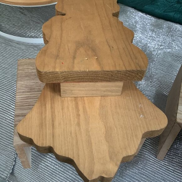 Vintage Festive Wooden Santa and Mrs Claus
Shelf Sitters Christmas Decor - Picture 9 of 17